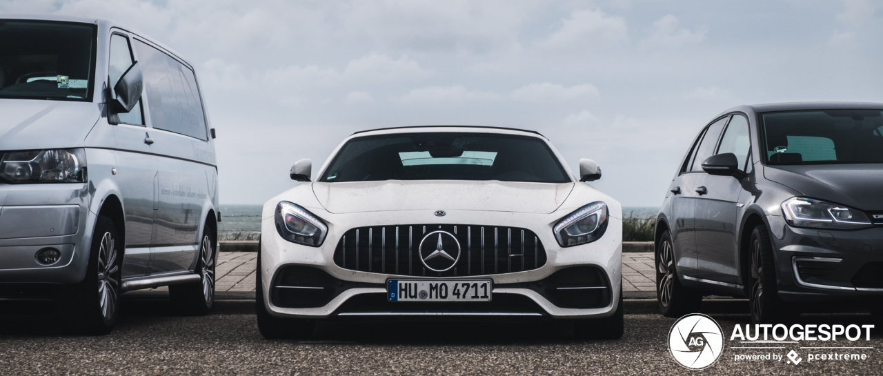 Mercedes-AMG GT C Roadster R190