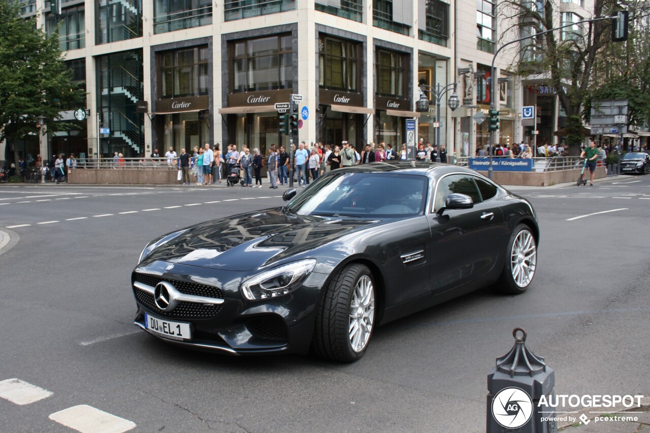 Mercedes-AMG GT C190