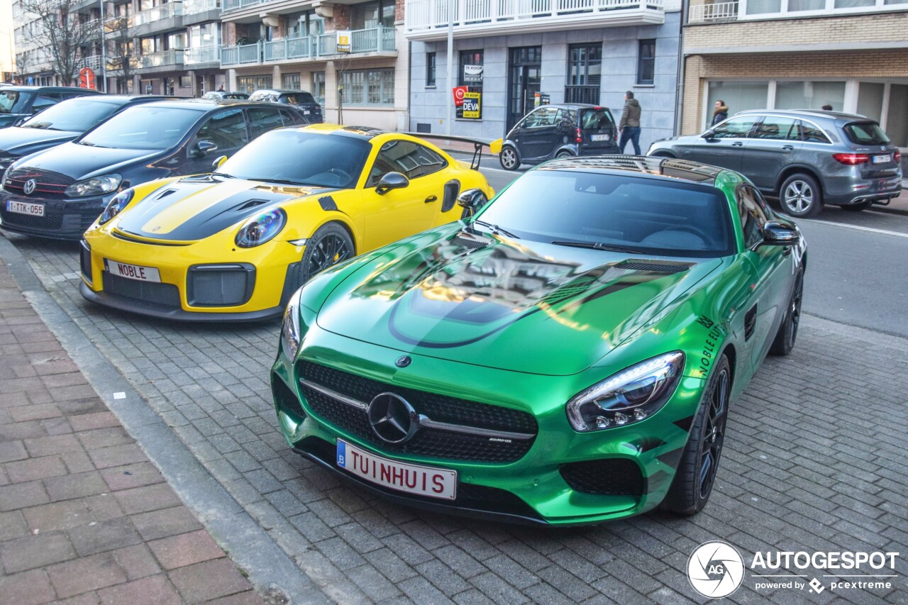 Mercedes-AMG GT C190