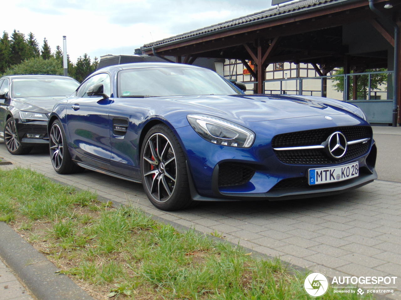 Mercedes-AMG GT S C190 Edition 1