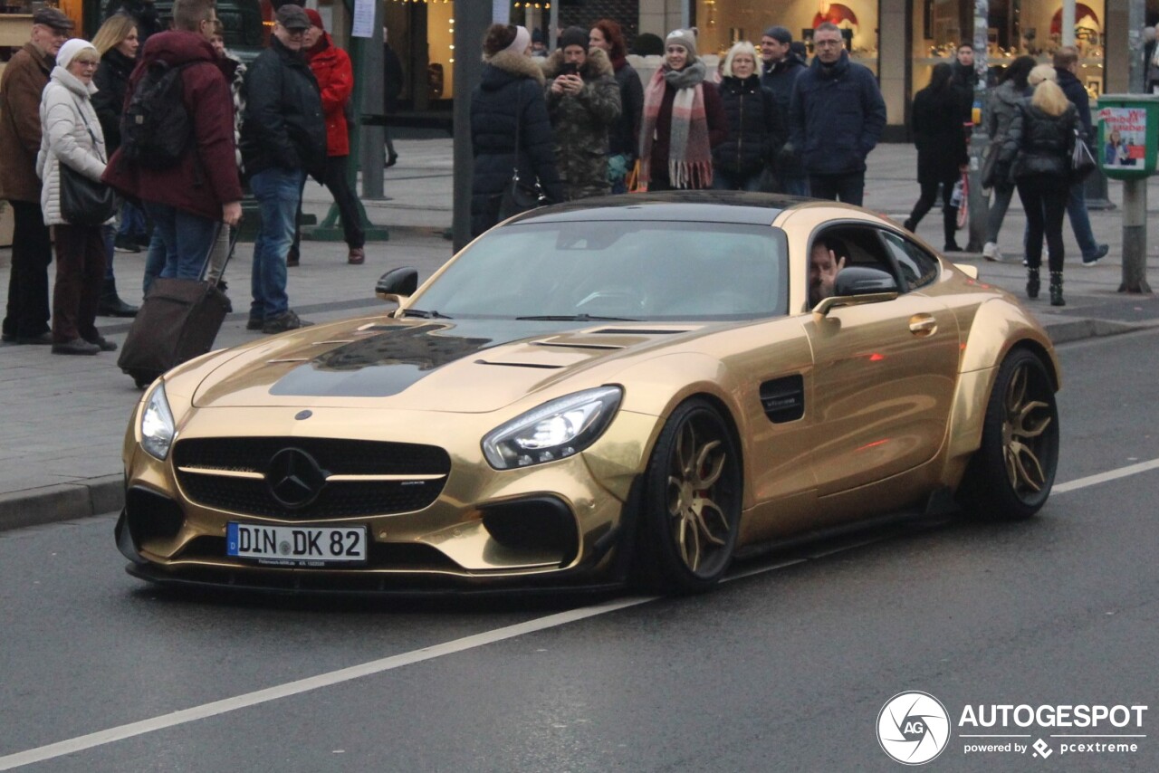 Mercedes-AMG GT S Prior Design PD800 GT Widebody