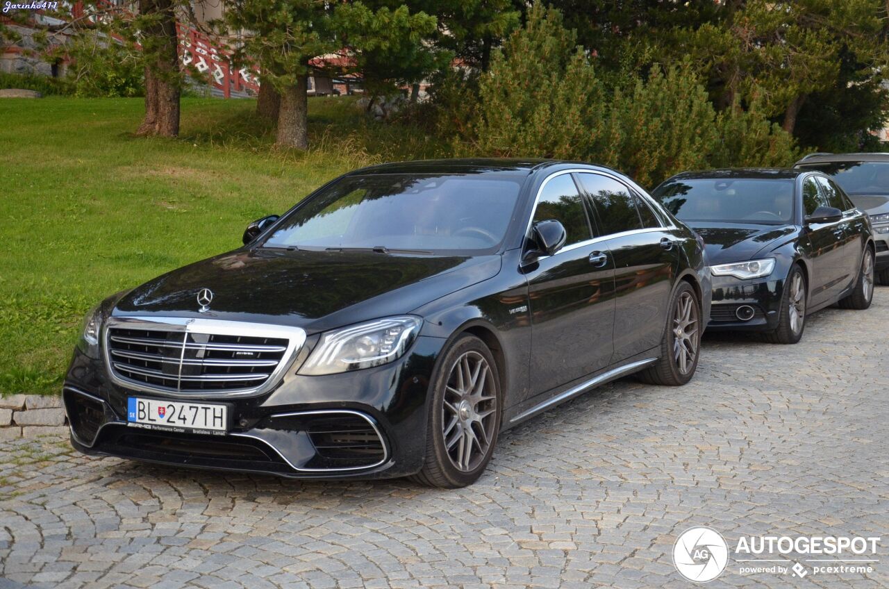 Mercedes-AMG S 63 V222 2017