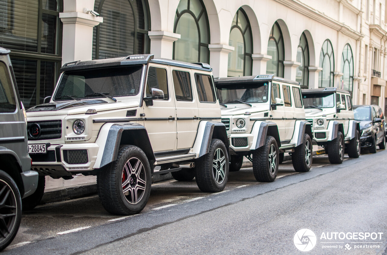 Mercedes-Benz Brabus G 500 4X4²