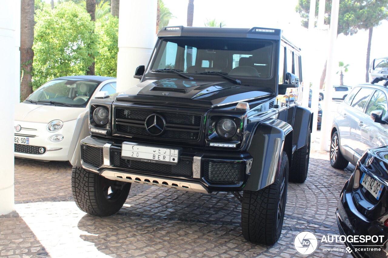 Mercedes-Benz Brabus G 500 4X4²