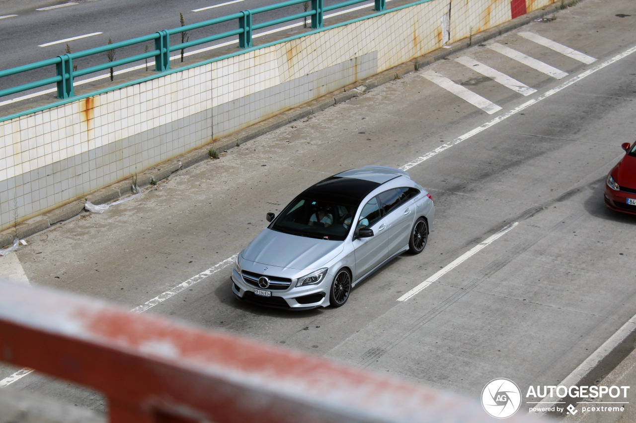 Mercedes-Benz CLA 45 AMG Shooting Brake