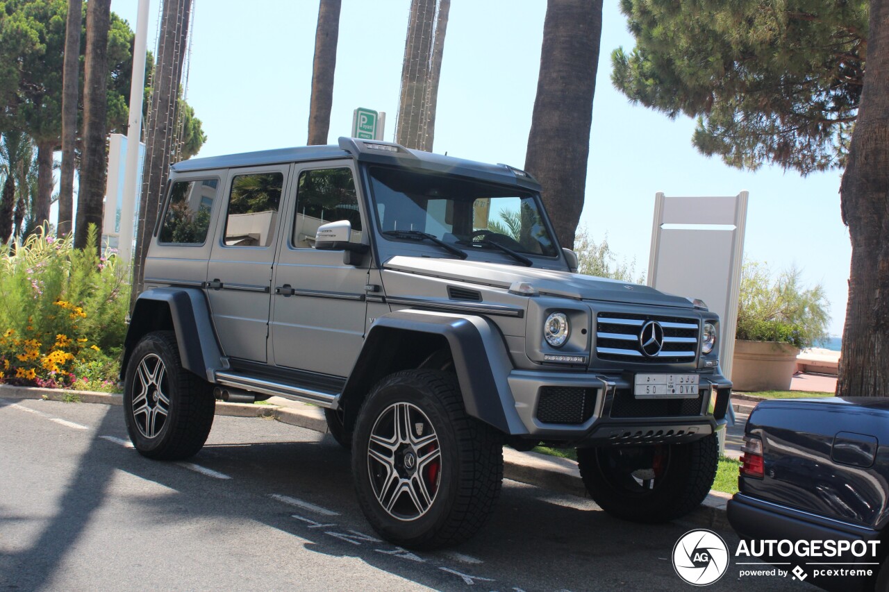 Mercedes-Benz G 500 4X4²