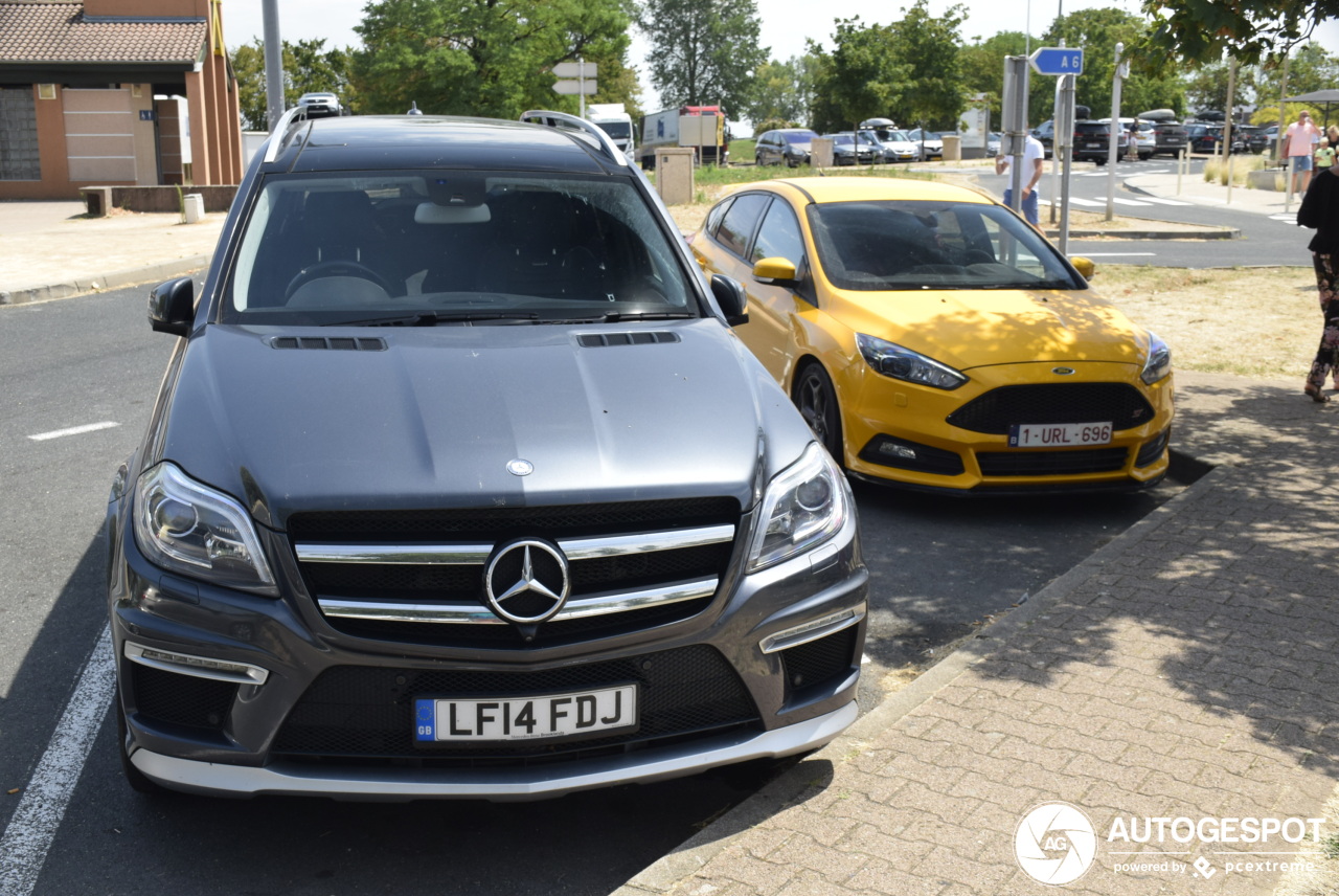 Mercedes-Benz GL 63 AMG X166