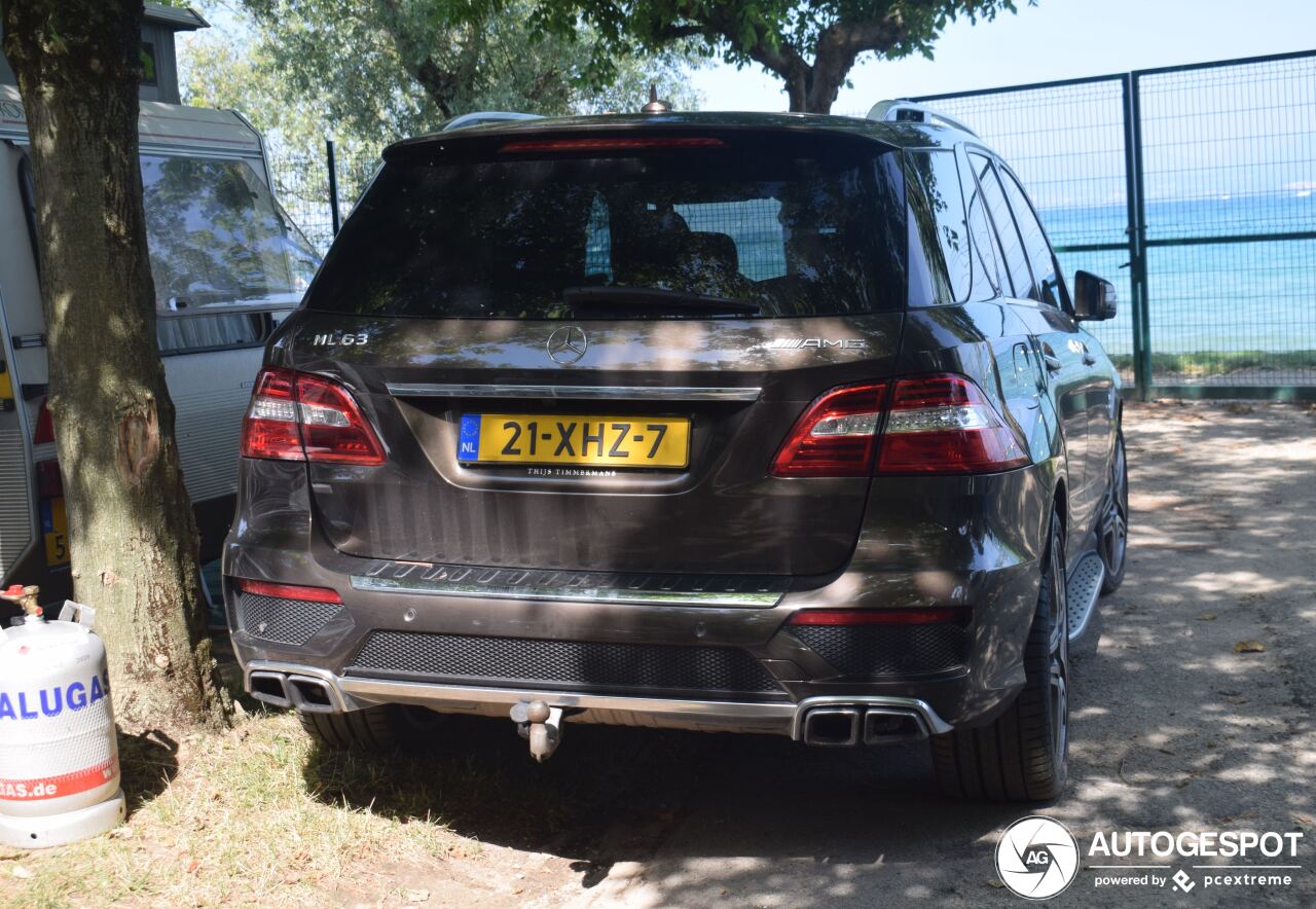 Mercedes-Benz ML 63 AMG W166