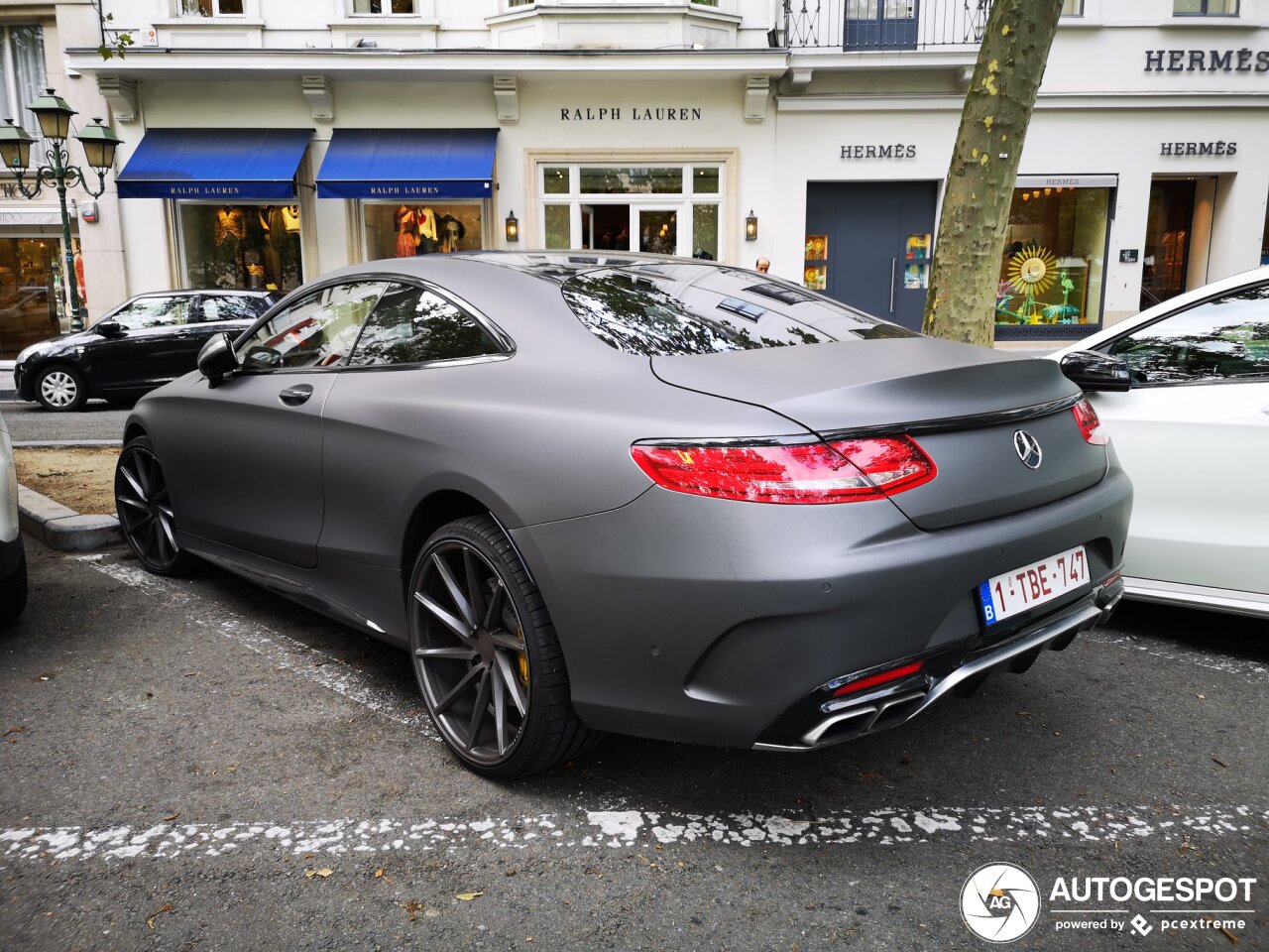 Mercedes-Benz S 63 AMG Coupé C217