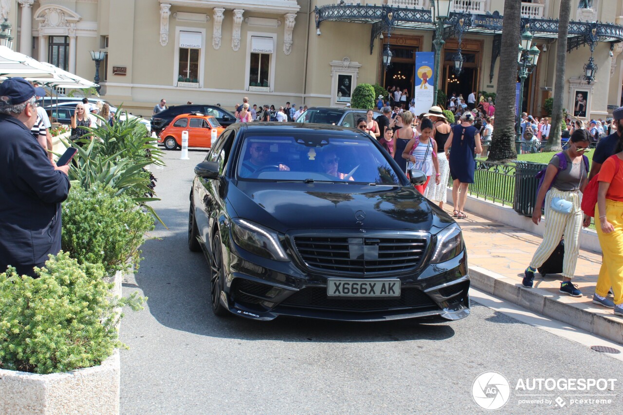 Mercedes-Benz S 63 AMG V222