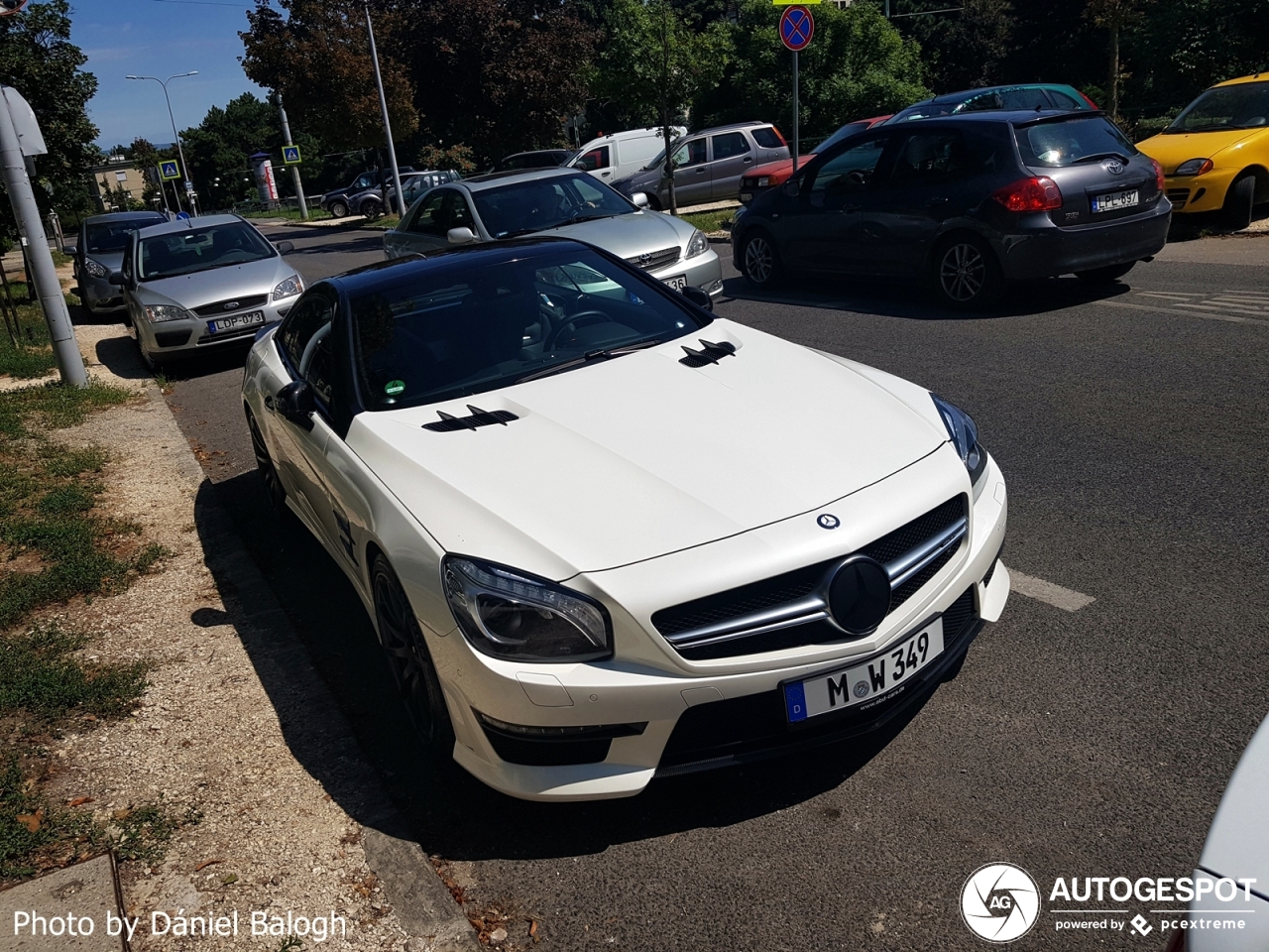 Mercedes-Benz SL 63 AMG R231