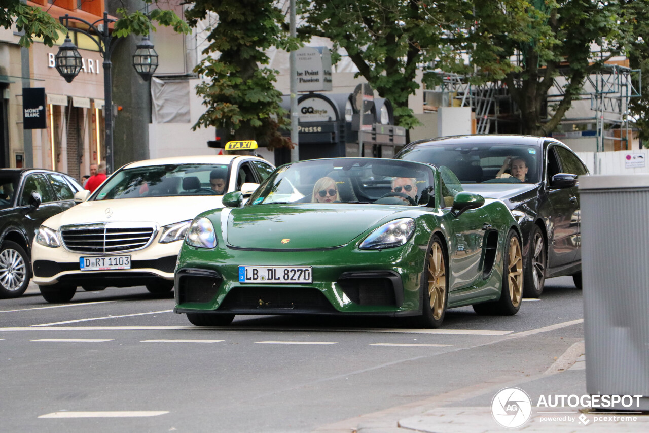 Porsche 718 Spyder