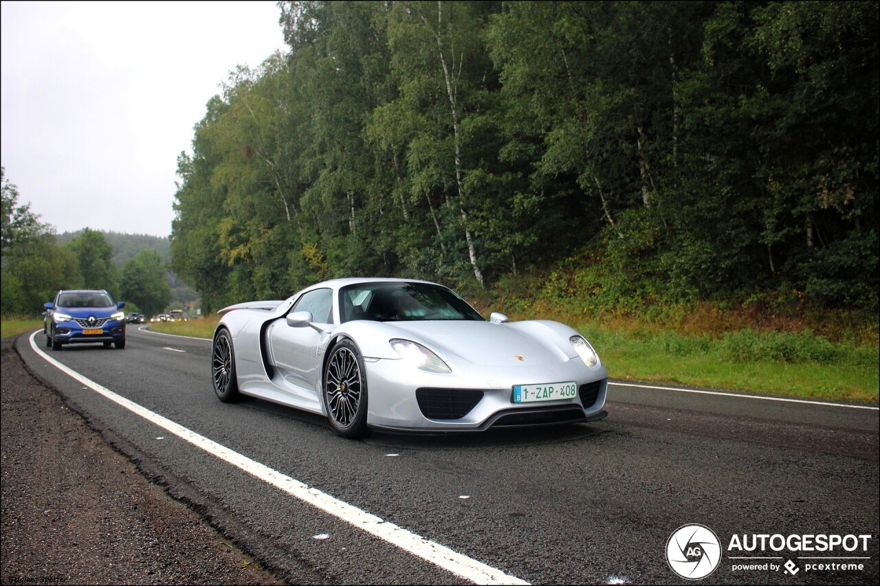 Porsche 918 Spyder