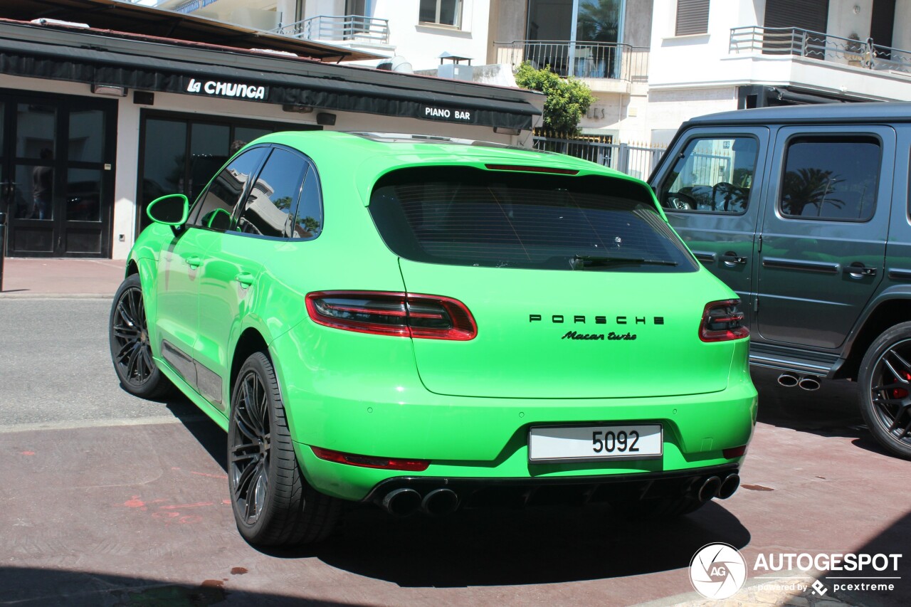 Porsche 95B Macan Turbo