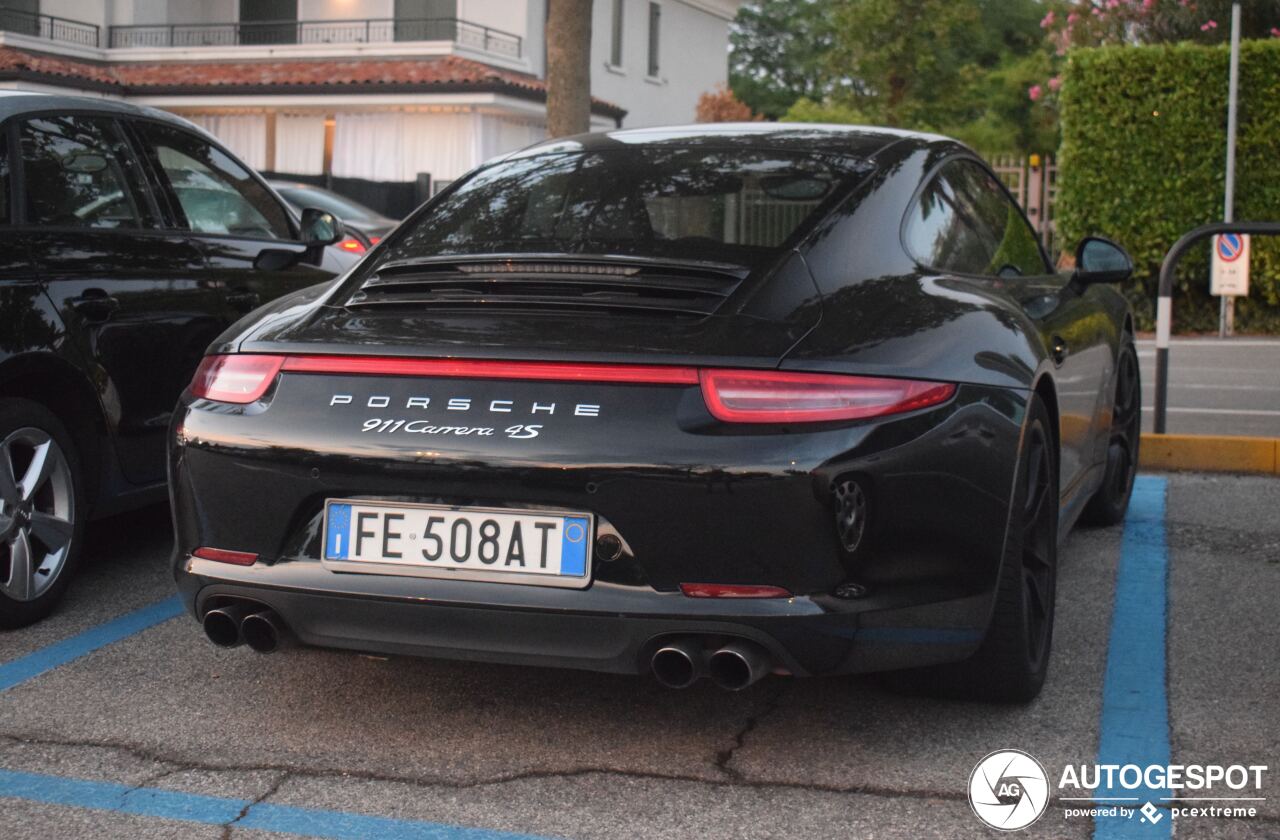 Porsche 991 Carrera 4S MkI