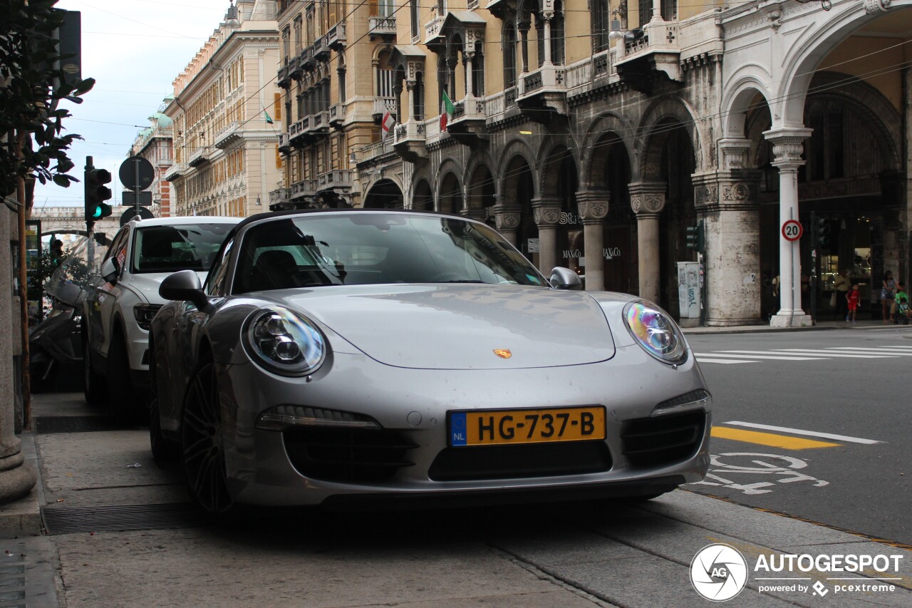 Porsche 991 Carrera 4S Cabriolet MkI