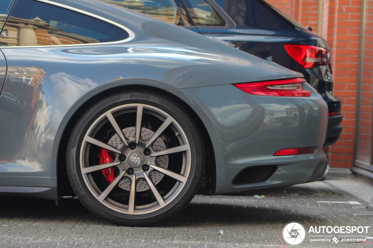 Porsche 991 Carrera 4S MkII