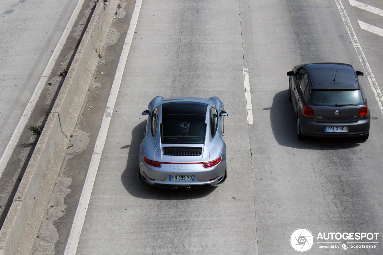 Porsche 991 Carrera 4S MkII