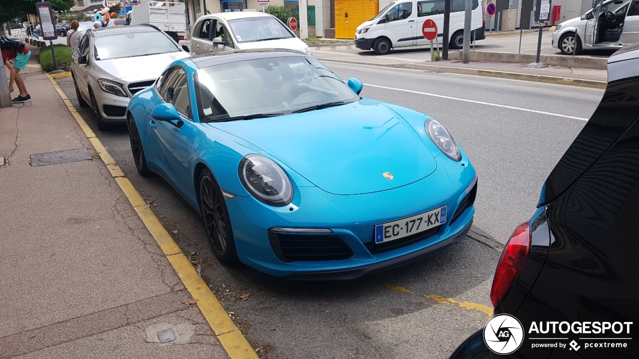 Porsche 991 Carrera 4S MkII