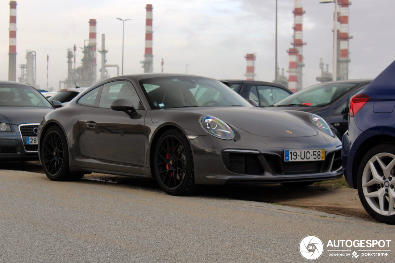 Porsche 991 Carrera GTS MkII