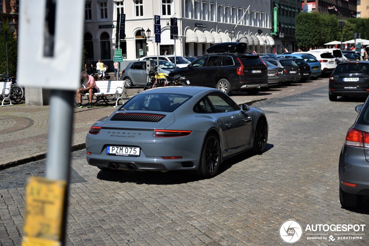 Porsche 991 Carrera GTS MkII