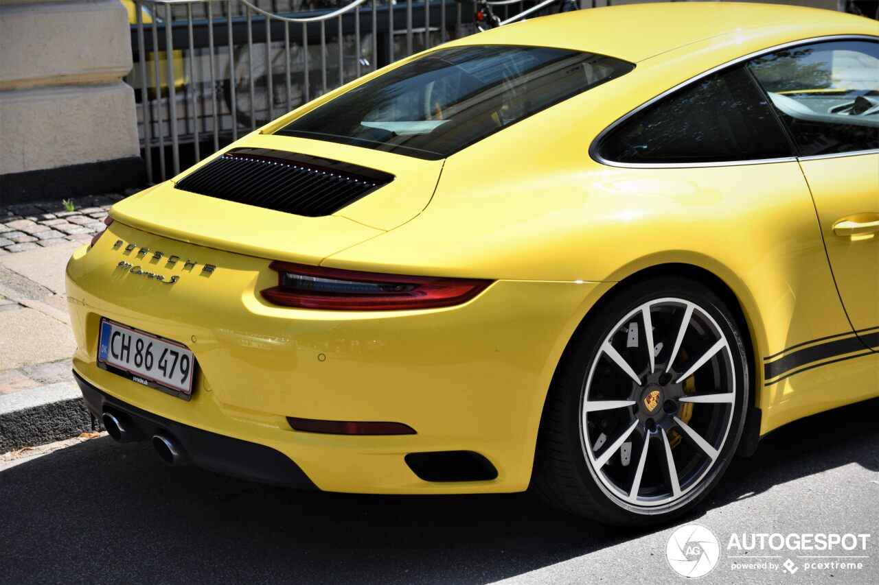 Porsche 991 Carrera S MkII