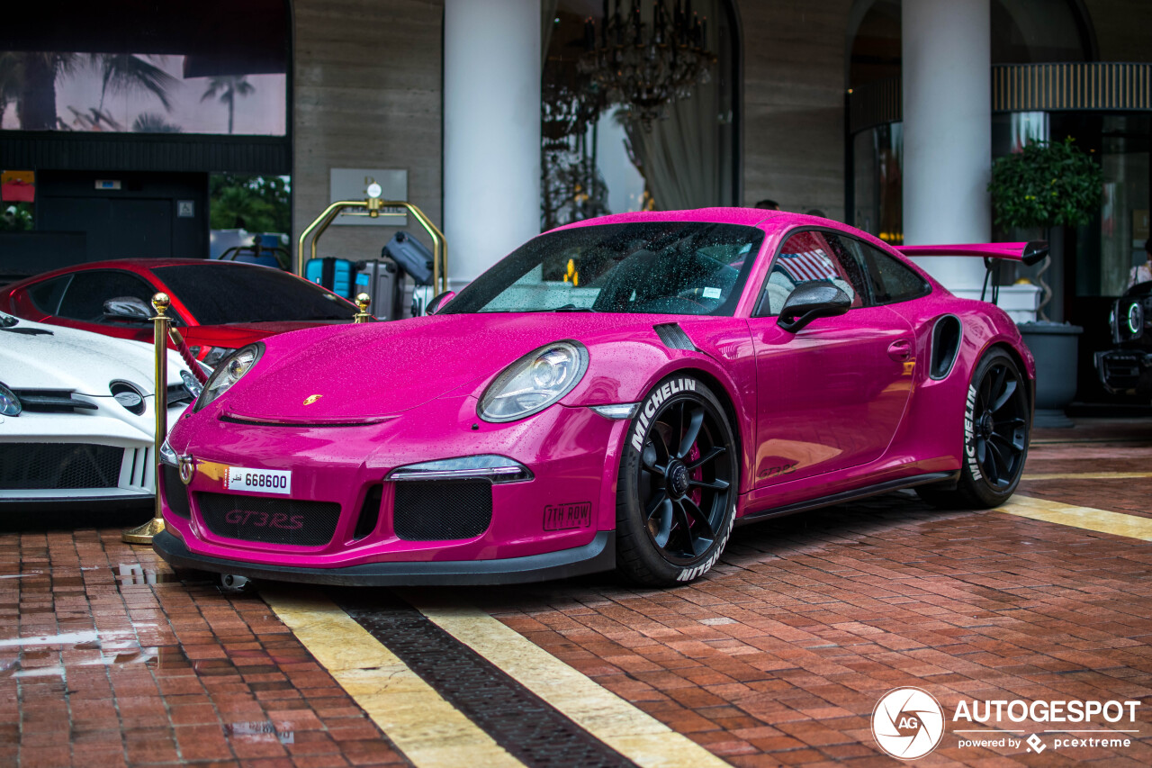 Porsche 991 GT3 RS MkI