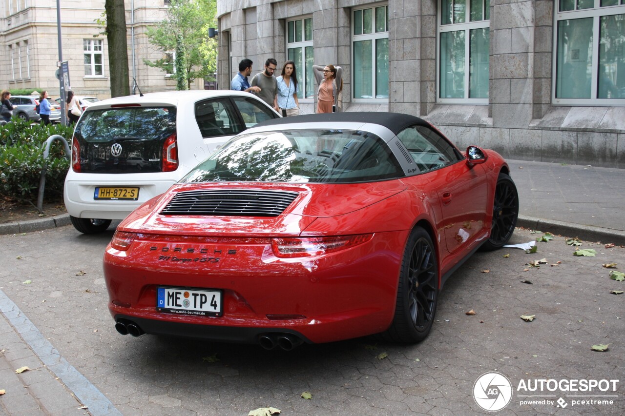 Porsche 991 Targa 4 GTS MkI