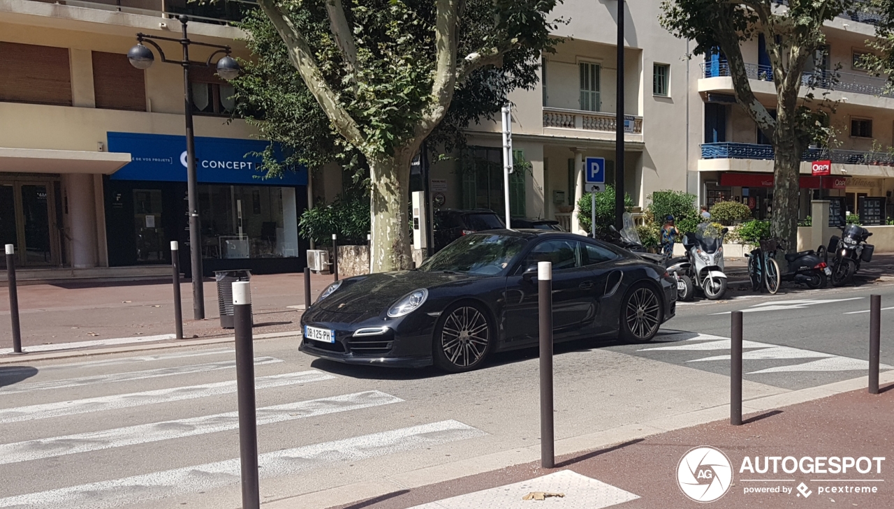 Porsche 991 Turbo MkI