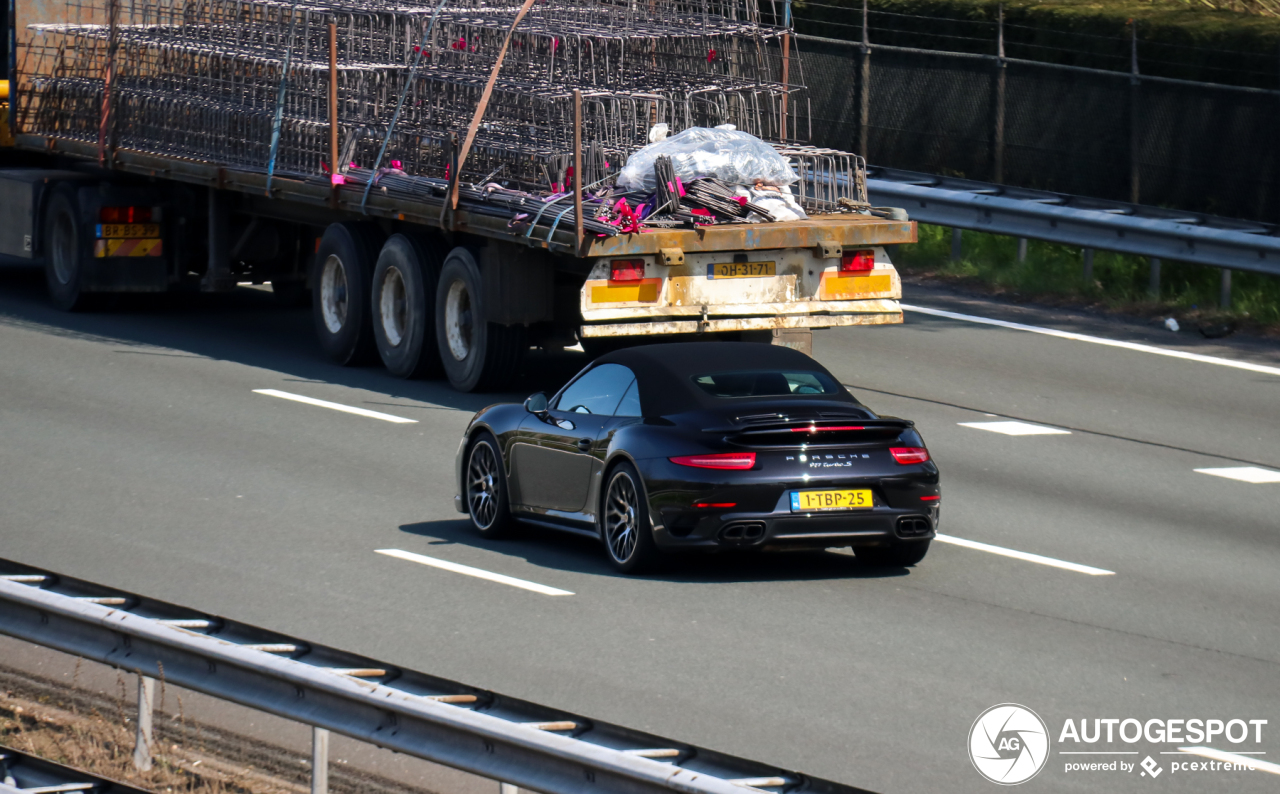 Porsche 991 Turbo S Cabriolet MkI