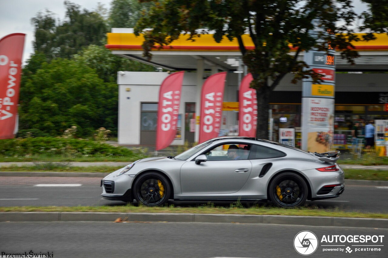 Porsche 991 Turbo S MkII