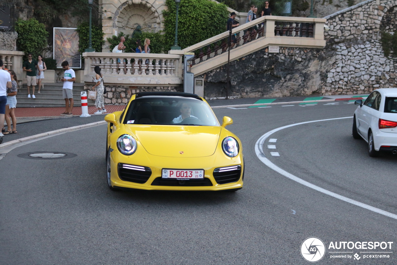 Porsche 991 Turbo S MkII