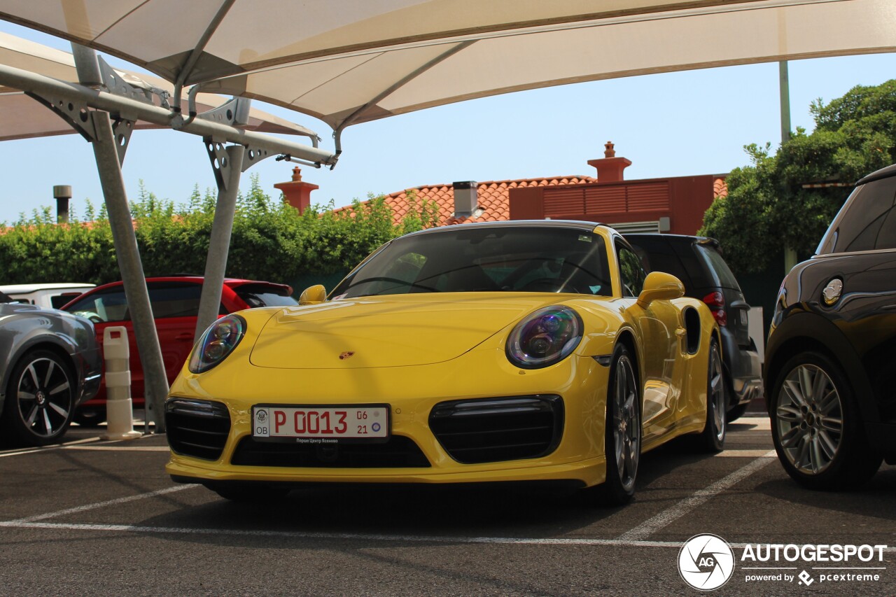 Porsche 991 Turbo S MkII