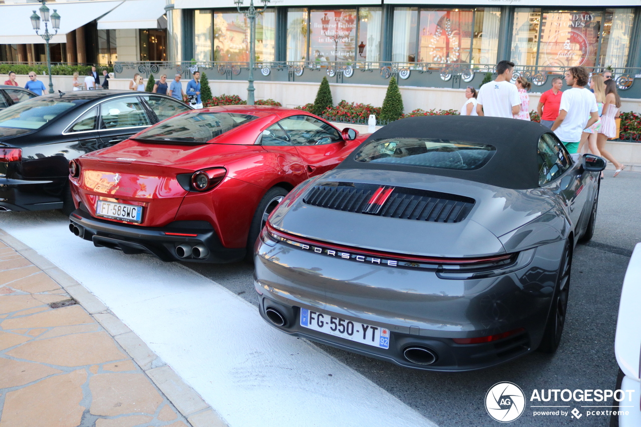 Porsche 992 Carrera S Cabriolet