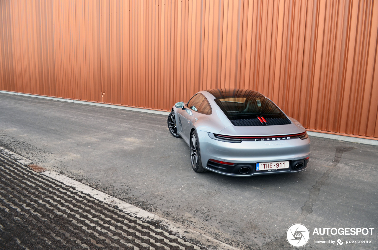 Porsche 992 Carrera S