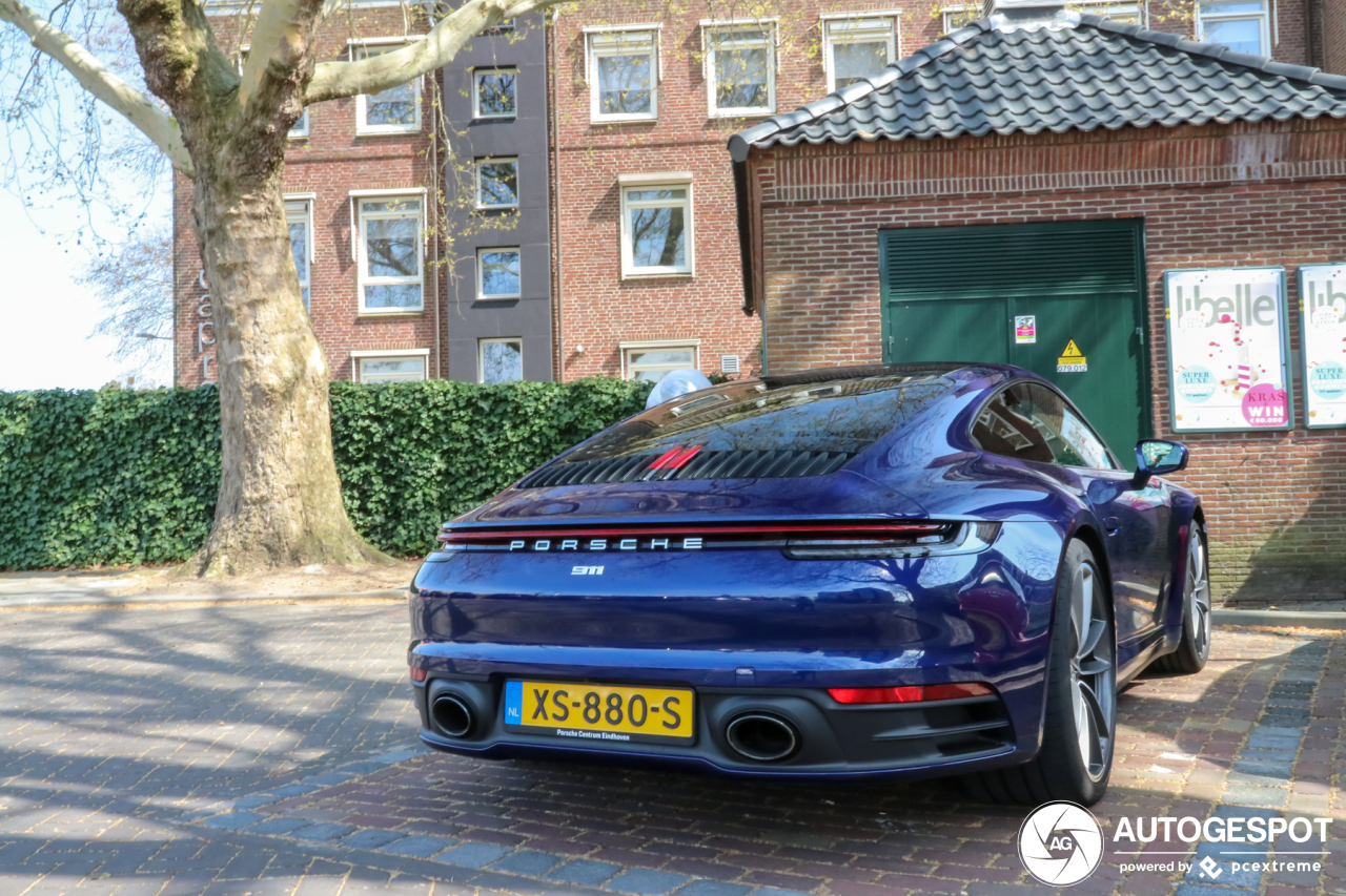 Porsche 992 Carrera S