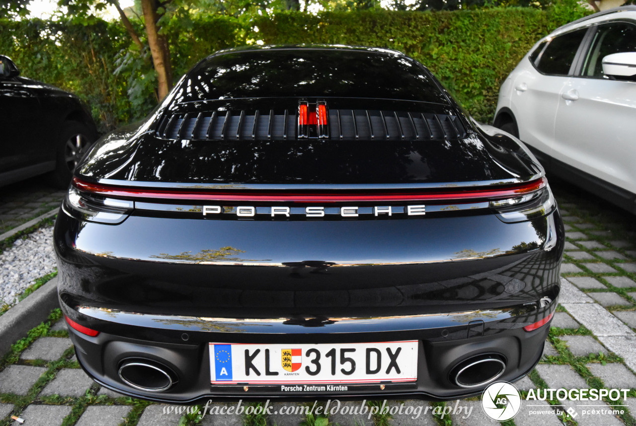 Porsche 992 Carrera S