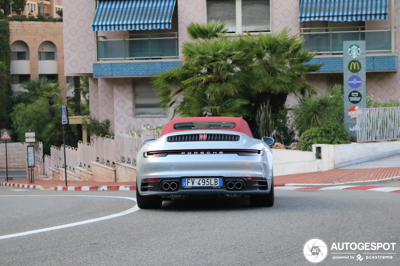 Porsche 992 Carrera S Cabriolet