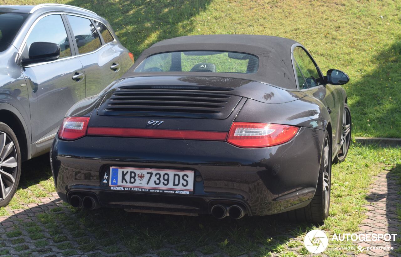 Porsche 997 Carrera 4S Cabriolet MkII