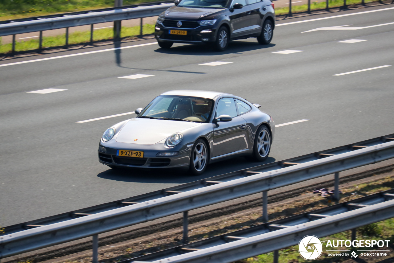 Porsche 997 Carrera S MkI