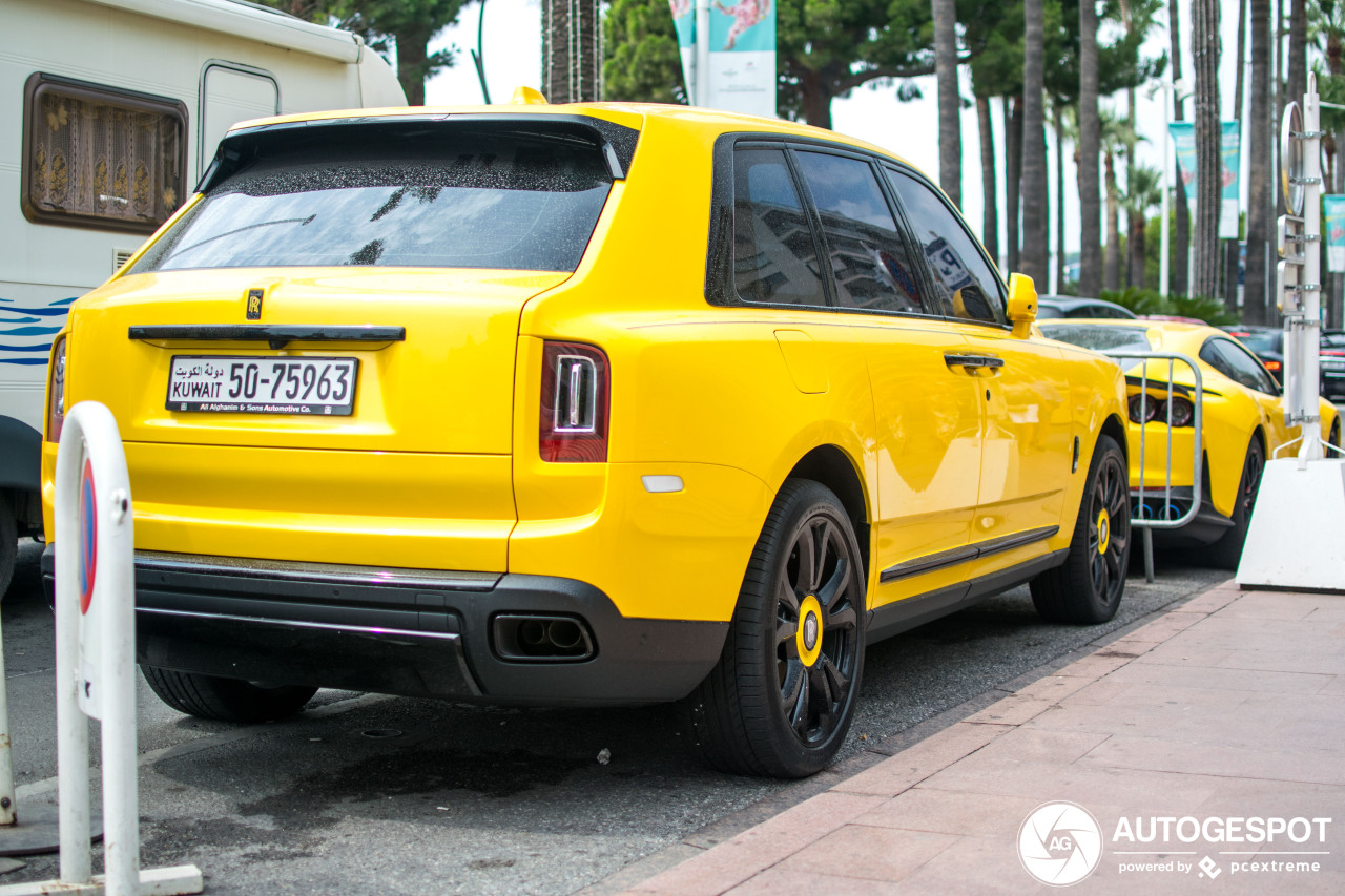 Rolls-Royce Cullinan