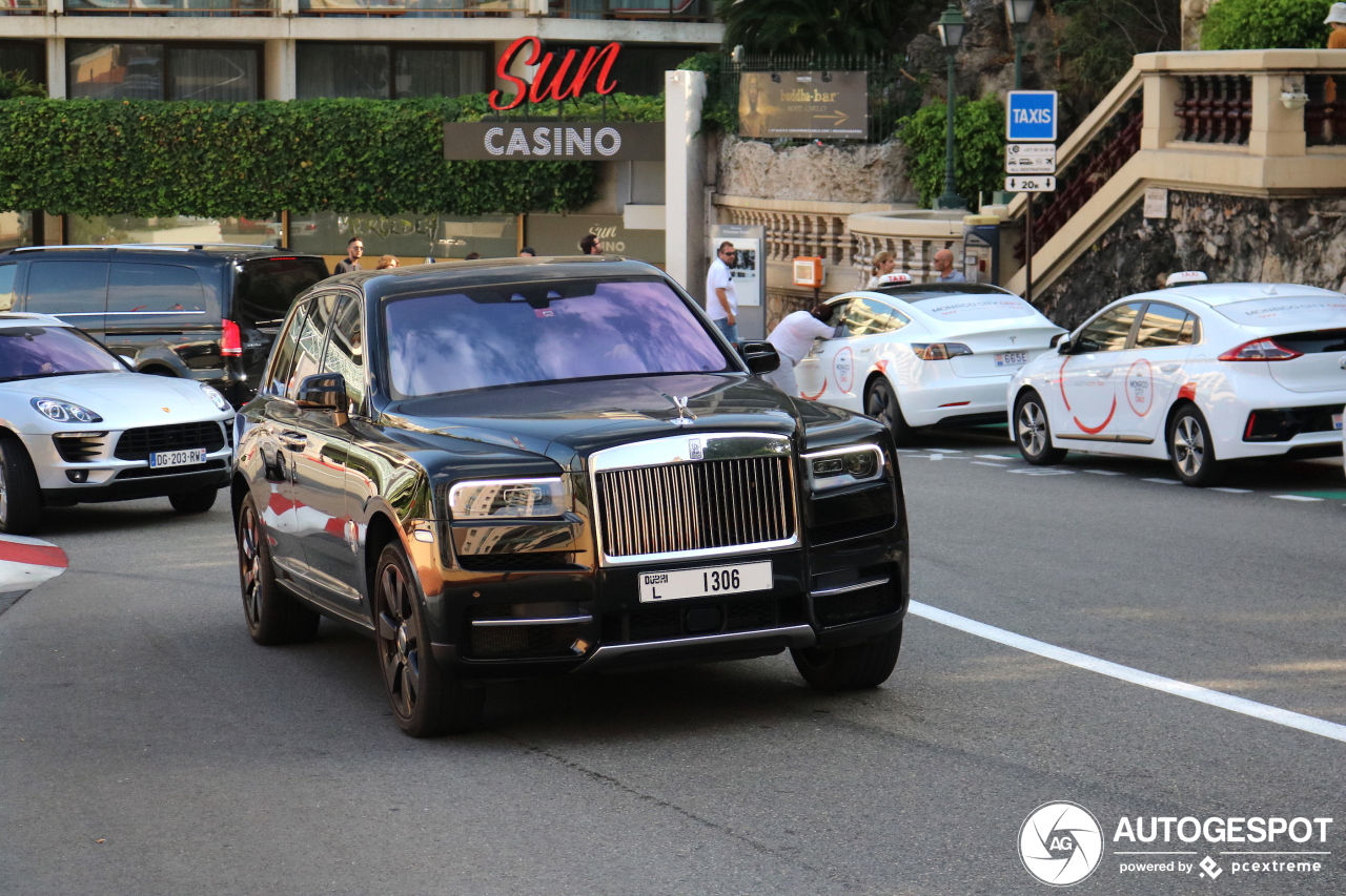 Rolls-Royce Cullinan