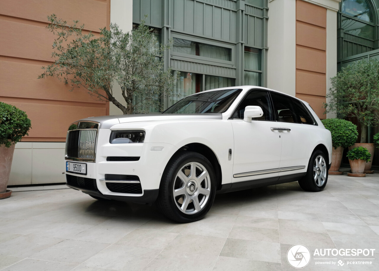 Rolls-Royce Cullinan