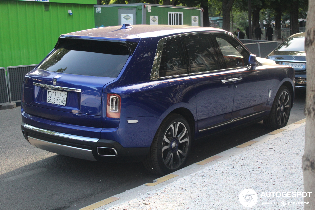 Rolls-Royce Cullinan