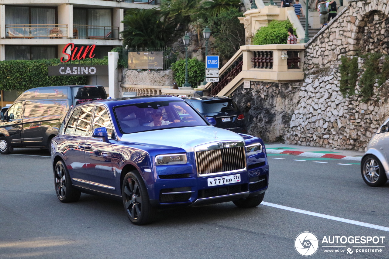 Rolls-Royce Cullinan