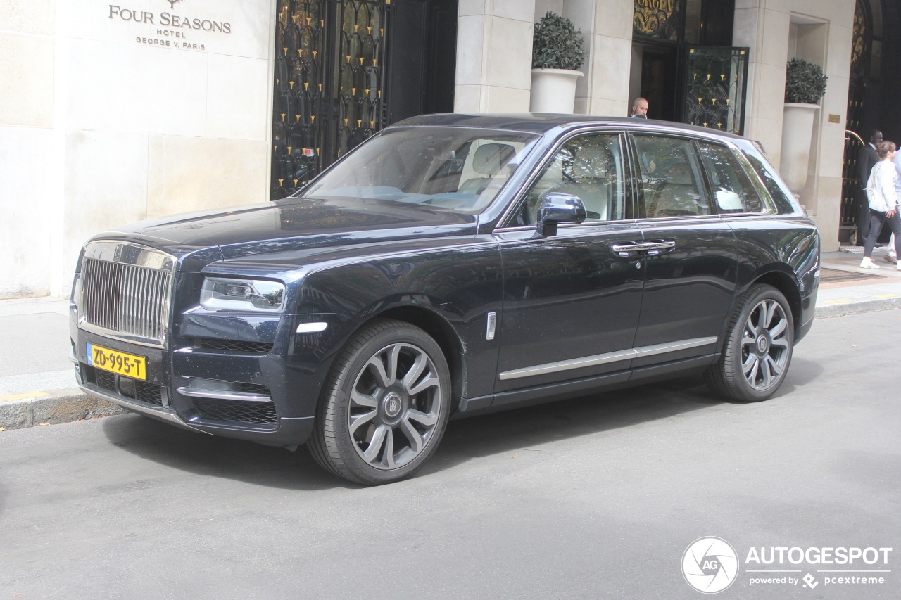 Rolls-Royce Cullinan