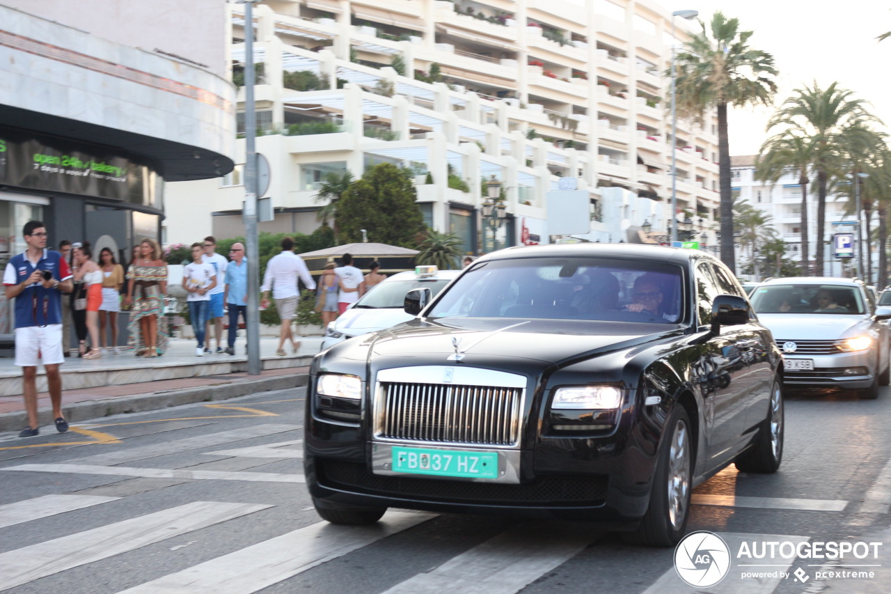 Rolls-Royce Ghost