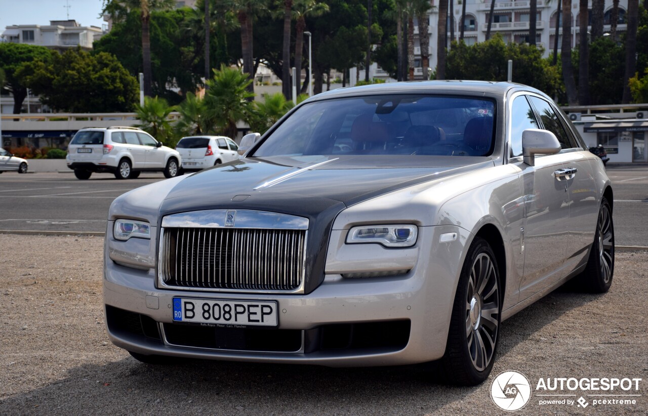 Rolls-Royce Ghost Series II