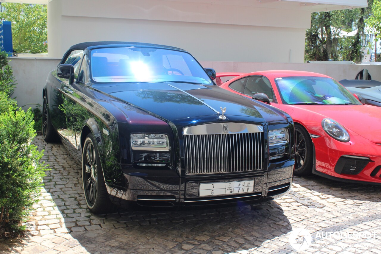 Rolls-Royce Phantom Drophead Coupé Series II