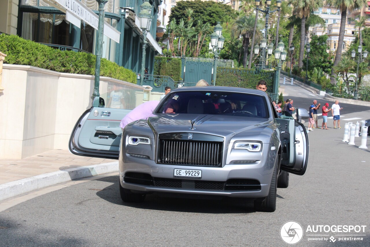 Rolls-Royce Wraith Black Badge